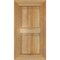 Ekena Millwork Framed Board-n-Batten Shutters, Rough Sawn Western Red Cedar, 10 3/4W x 20H, PR RBF06S11X020RWR - alternate 4